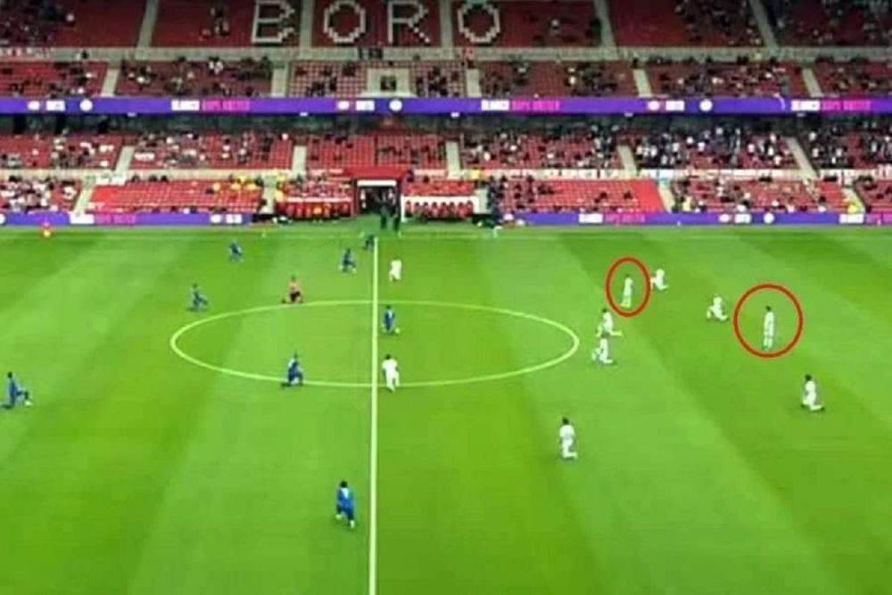 AUR, reactie dura dupa ce tricolorii au ingenuncheat in startul meciului cu Anglia, pentru miscarea Black Lives Matter : O nationala in genunchi