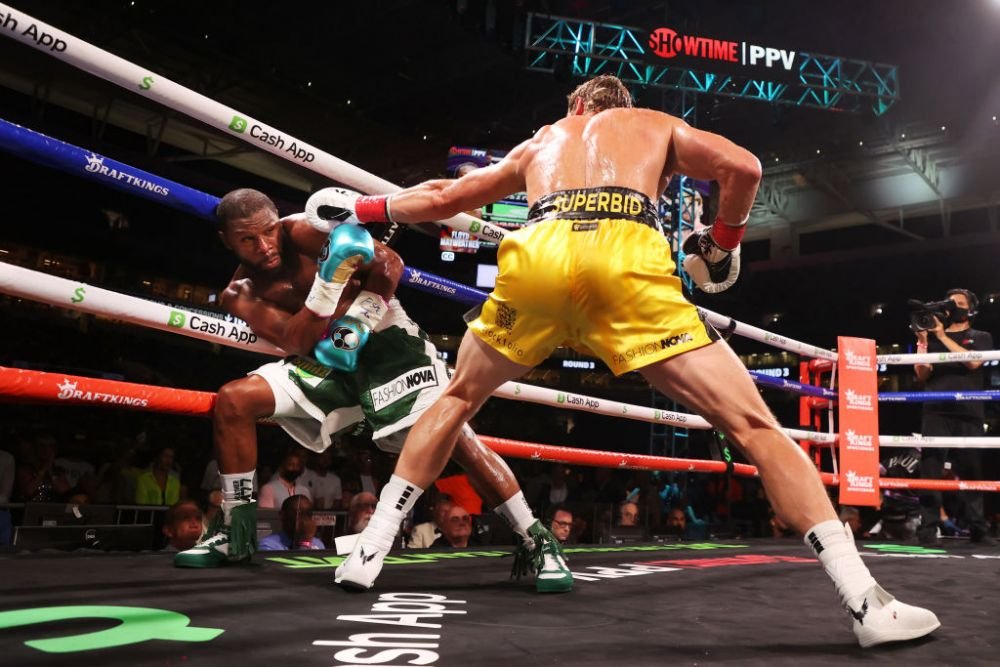 Surpriza uriasa la Miami! Mayweather, incapabil sa-l faca KO pe youtuber-ul Logan Paul_2