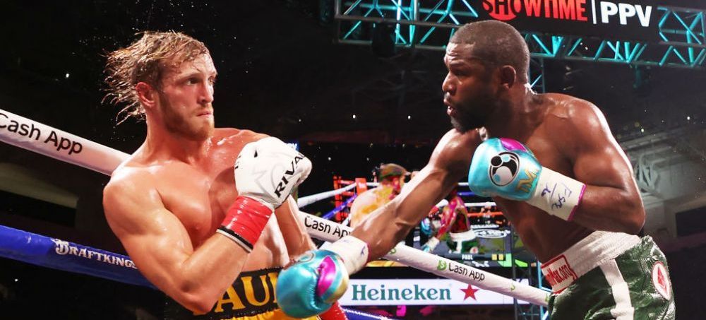 Surpriza uriasa la Miami! Mayweather, incapabil sa-l faca KO pe youtuber-ul Logan Paul_1