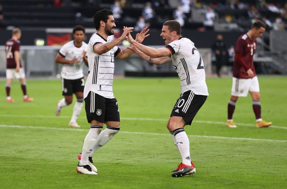 Sa vina Euro 2020! Super-executie a lui Gundogan in ultimul amical al Germaniei! A inscris un gol superb_2