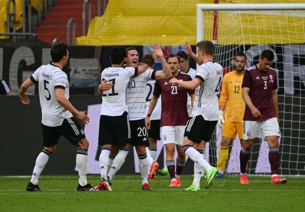 Sa vina Euro 2020! Super-executie a lui Gundogan in ultimul amical al Germaniei! A inscris un gol superb_3