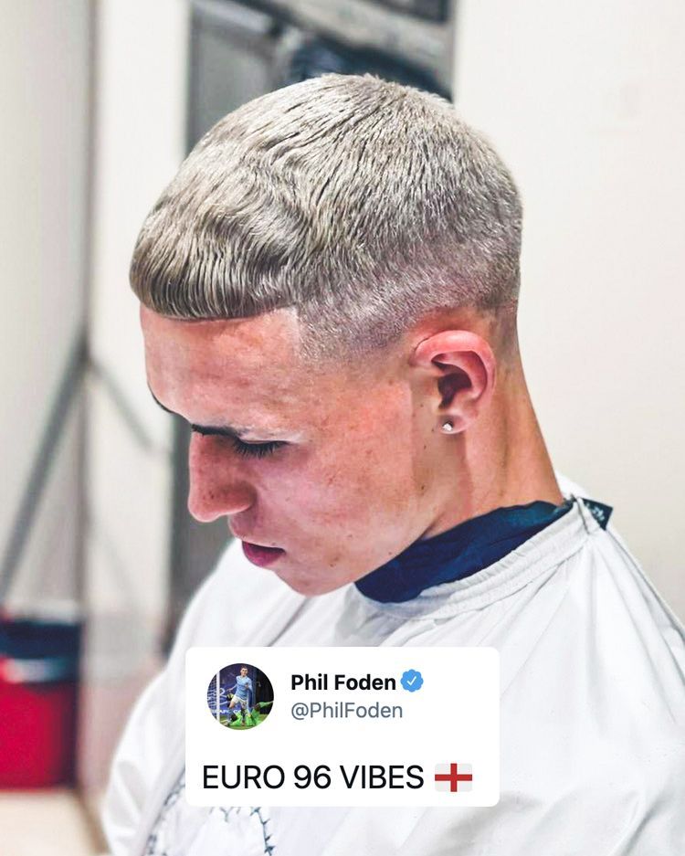 Foden e pregatit de Euro 2020! Schimbarea simbolica de look pe care si-a facut-o starul lui Manchester City_3