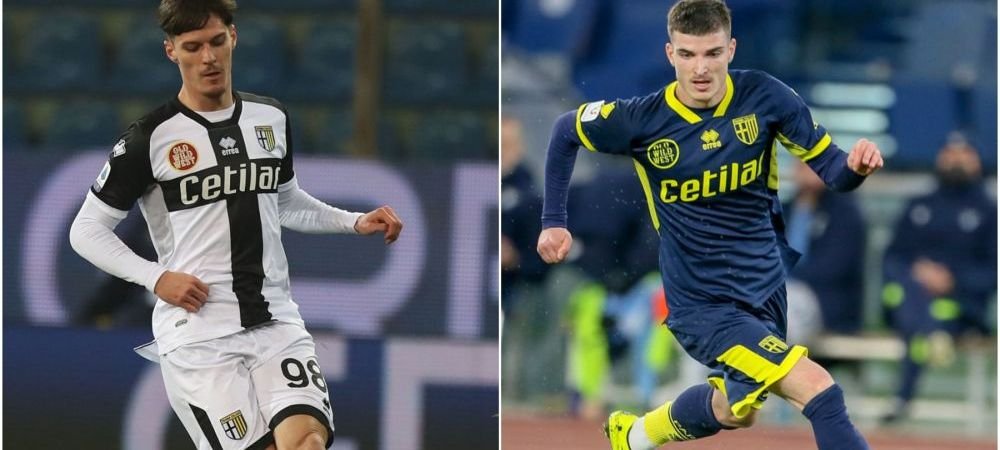 Man si Mihaila, piese importante in reconstructia Parmei! Care sunt conditiile prin care fotbalistii romani pot pleca