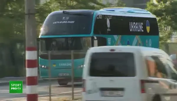 Nationala lui Shevchenko a ajuns la Bucuresti! Primele imagini cu jucatorii Ucrainei in Romania