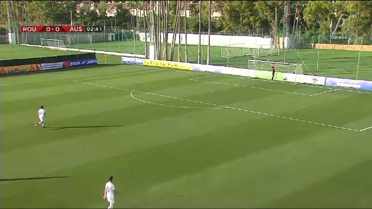 Romania, gata de Jocurile Olimpice de la Tokyo! Nationala a castigat al doilea amical din cantonamentul preolimpic! Aici ai tot ce s-a intamplat in Romania U23 - Australia U23_5