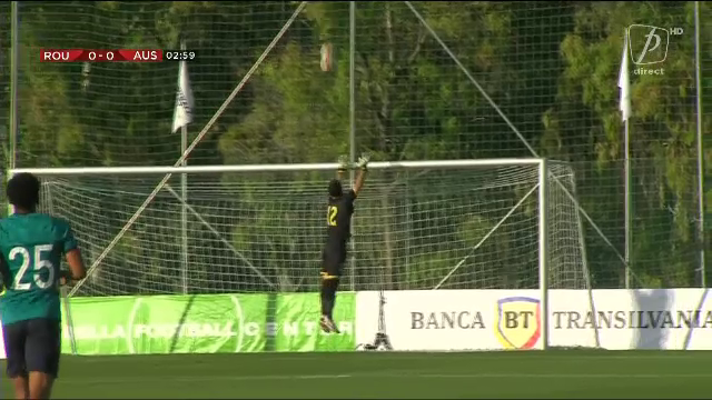 Romania, gata de Jocurile Olimpice de la Tokyo! Nationala a castigat al doilea amical din cantonamentul preolimpic! Aici ai tot ce s-a intamplat in Romania U23 - Australia U23_6