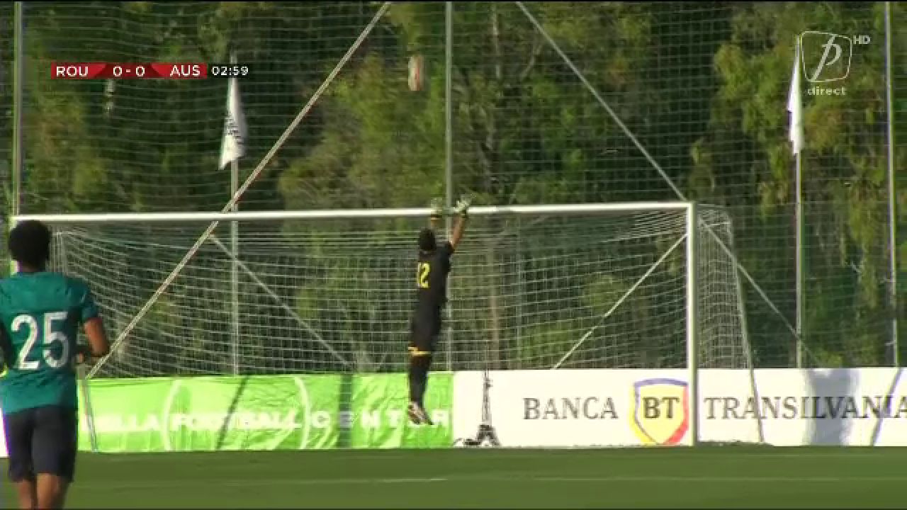 Romania, gata de Jocurile Olimpice de la Tokyo! Nationala a castigat al doilea amical din cantonamentul preolimpic! Aici ai tot ce s-a intamplat in Romania U23 - Australia U23_6