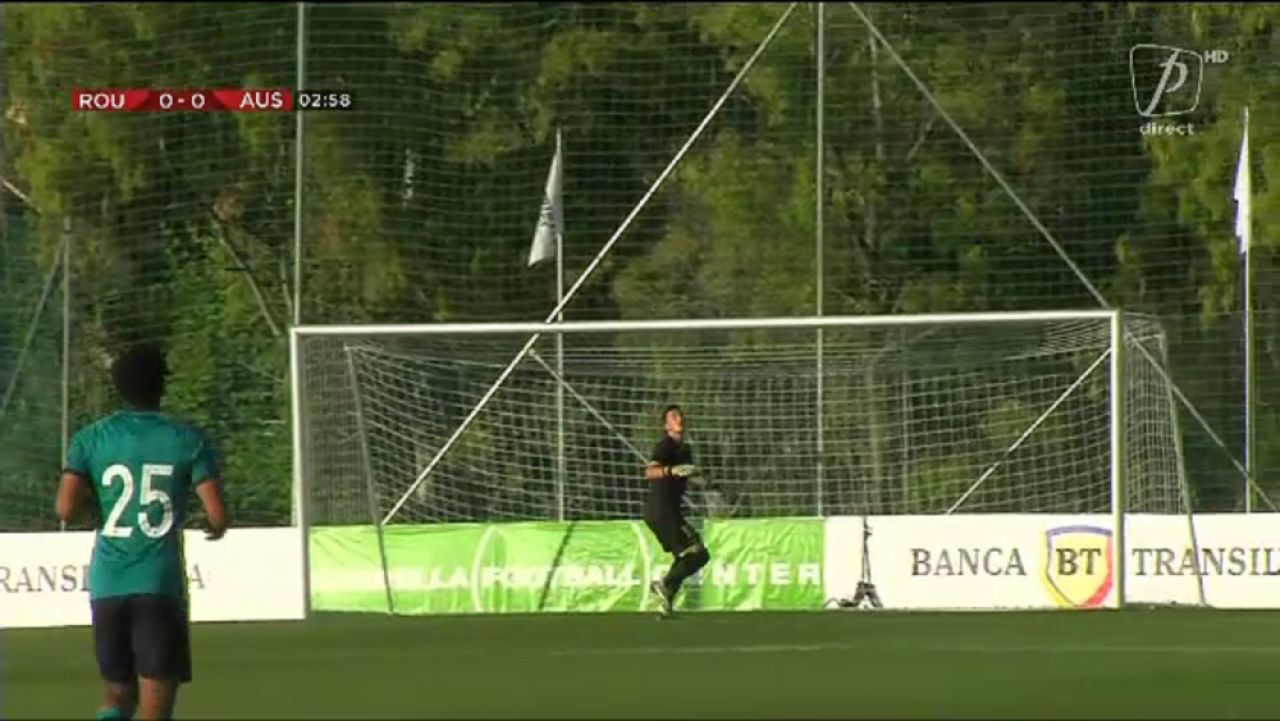 Romania, gata de Jocurile Olimpice de la Tokyo! Nationala a castigat al doilea amical din cantonamentul preolimpic! Aici ai tot ce s-a intamplat in Romania U23 - Australia U23_7