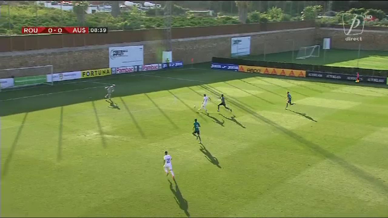 Romania, gata de Jocurile Olimpice de la Tokyo! Nationala a castigat al doilea amical din cantonamentul preolimpic! Aici ai tot ce s-a intamplat in Romania U23 - Australia U23_8