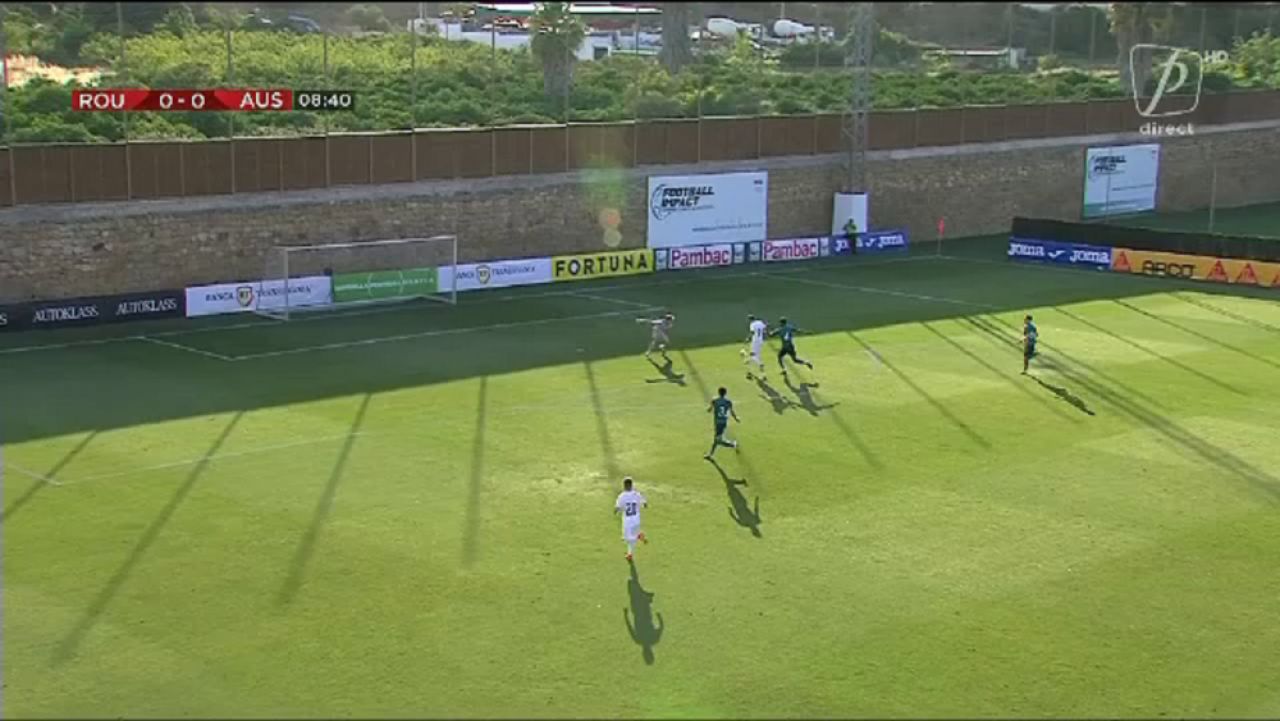 Romania, gata de Jocurile Olimpice de la Tokyo! Nationala a castigat al doilea amical din cantonamentul preolimpic! Aici ai tot ce s-a intamplat in Romania U23 - Australia U23_9
