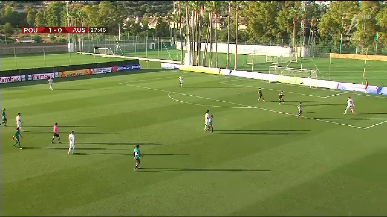 Romania, gata de Jocurile Olimpice de la Tokyo! Nationala a castigat al doilea amical din cantonamentul preolimpic! Aici ai tot ce s-a intamplat in Romania U23 - Australia U23_10