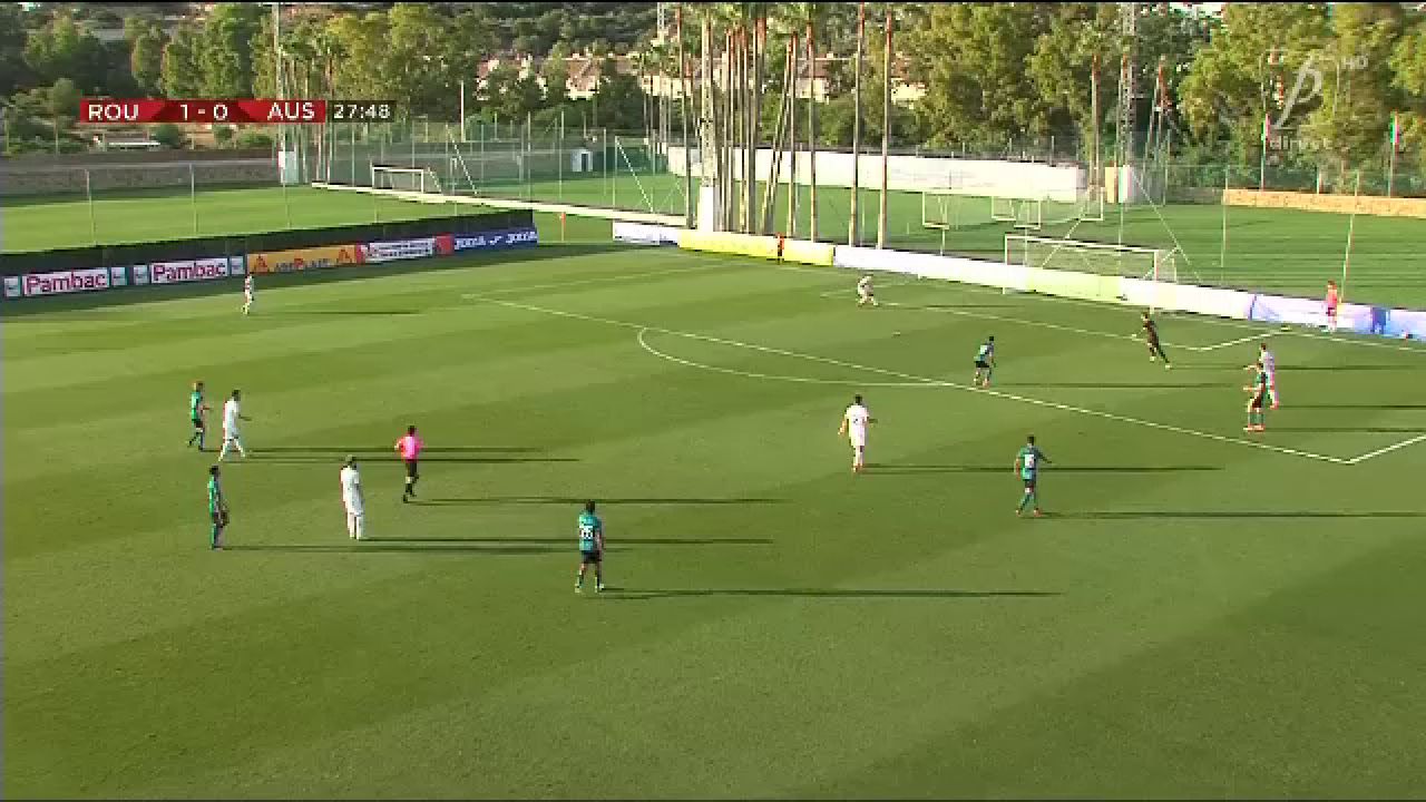 Romania, gata de Jocurile Olimpice de la Tokyo! Nationala a castigat al doilea amical din cantonamentul preolimpic! Aici ai tot ce s-a intamplat in Romania U23 - Australia U23_11