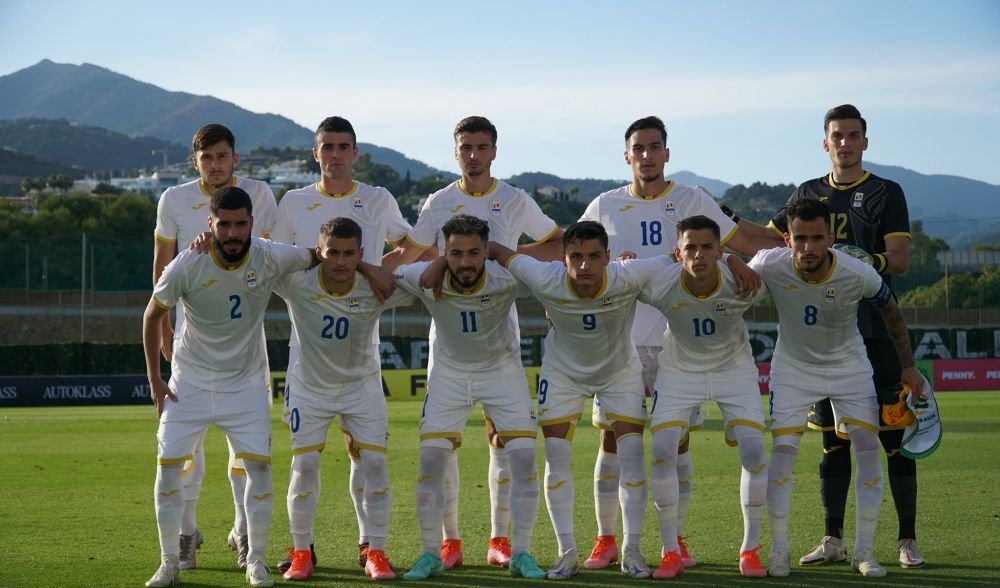 Romania, gata de Jocurile Olimpice de la Tokyo! Nationala a castigat al doilea amical din cantonamentul preolimpic! Aici ai tot ce s-a intamplat in Romania U23 - Australia U23_12