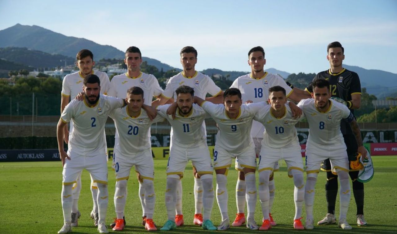 Romania, gata de Jocurile Olimpice de la Tokyo! Nationala a castigat al doilea amical din cantonamentul preolimpic! Aici ai tot ce s-a intamplat in Romania U23 - Australia U23_12