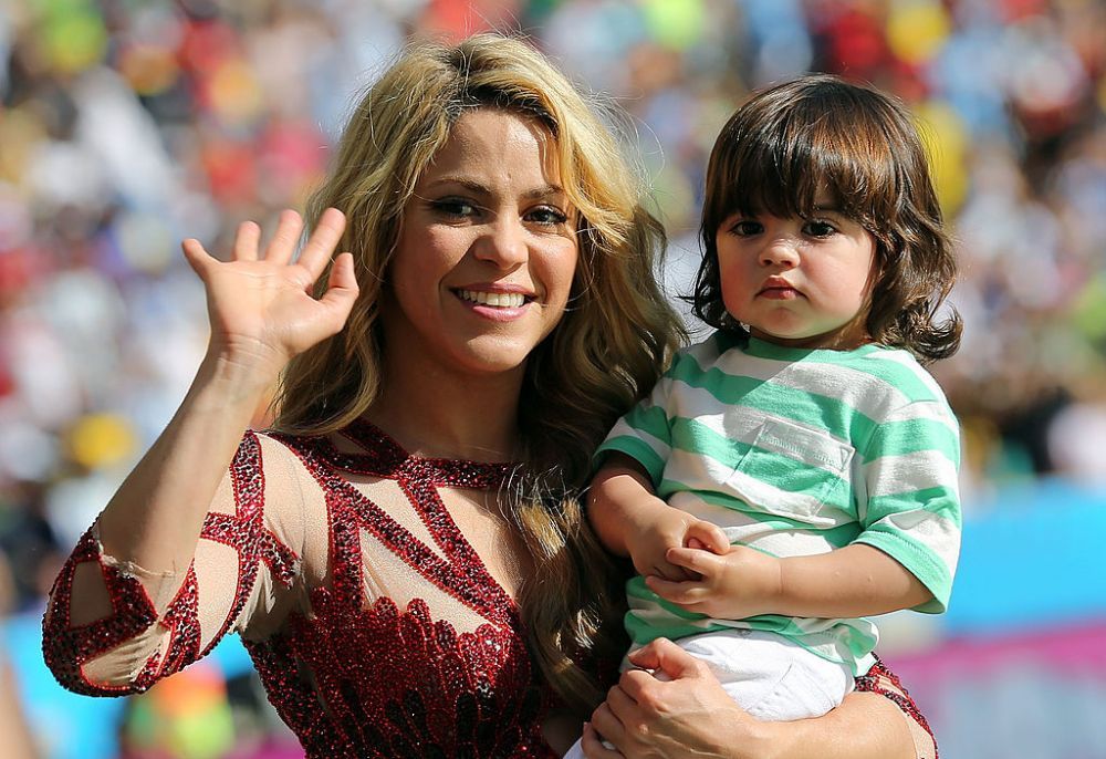 Fiul cel mare al Shakirei si a lui Gerard Pique a mostenit frumusetea parintilor. Cat de simpatic este Milan _2