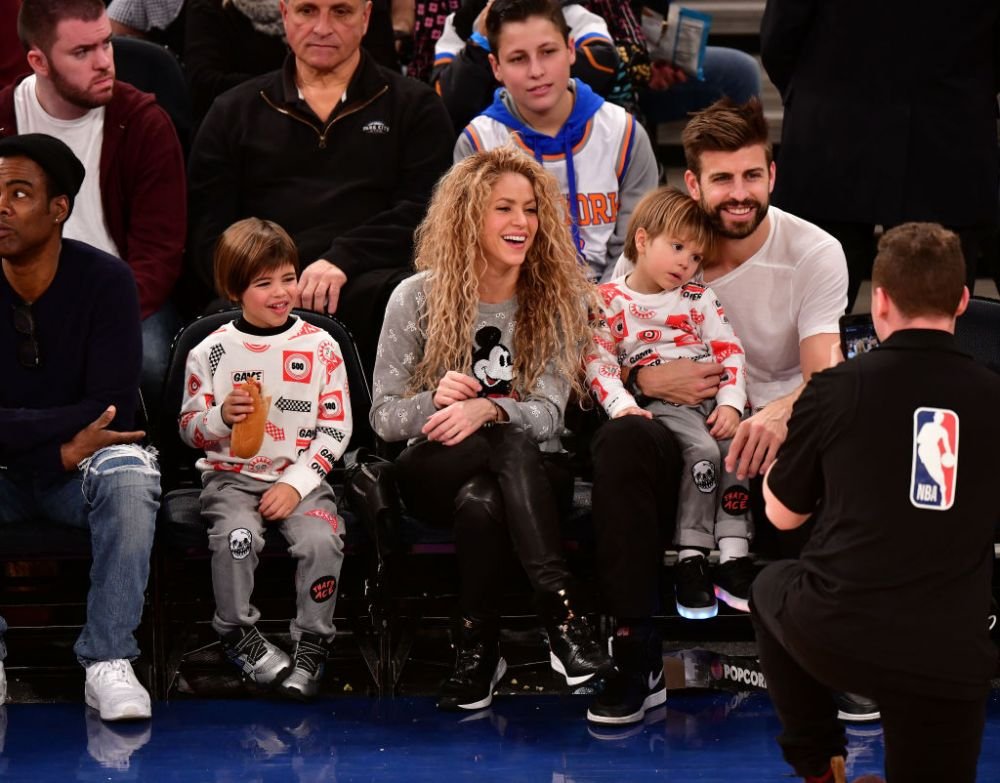 Fiul cel mare al Shakirei si a lui Gerard Pique a mostenit frumusetea parintilor. Cat de simpatic este Milan _5