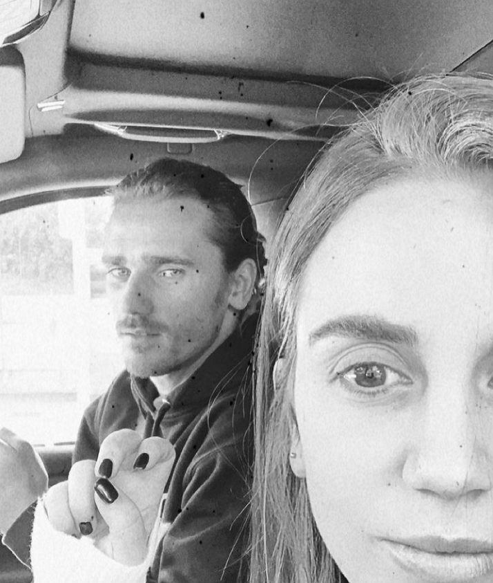 Sotia lui Antoine Griezmann, de o frumusete rapitoare. Cat de bine arata partenera starului francez _2