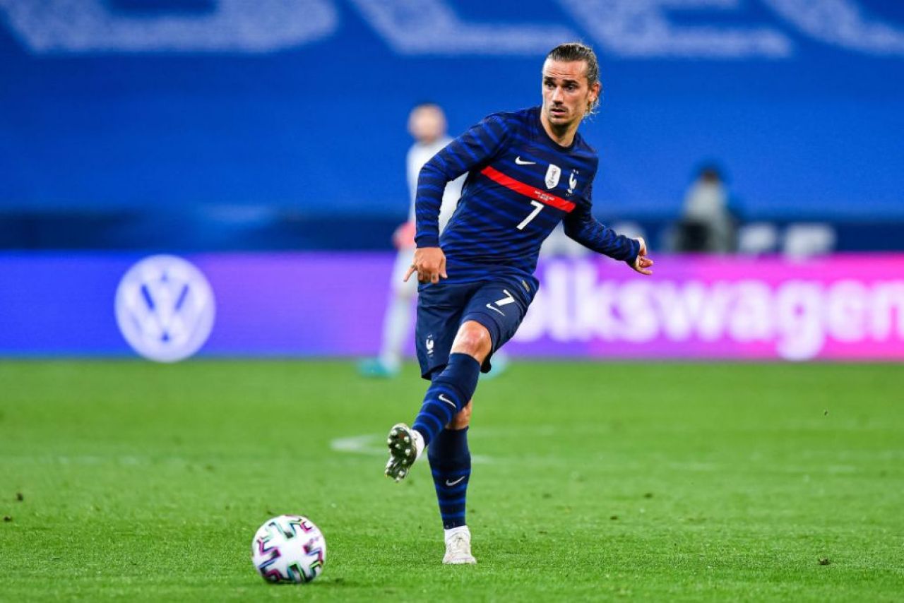 Sotia lui Antoine Griezmann, de o frumusete rapitoare. Cat de bine arata partenera starului francez _8
