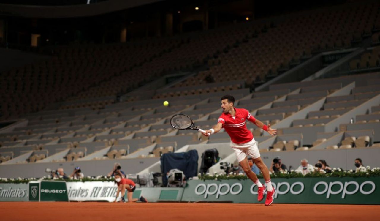 Momente incredibile la Roland Garros. Partida lui Novak Djokovic, oprita pentru 15 minute din cauza fanilor VIDEO _5