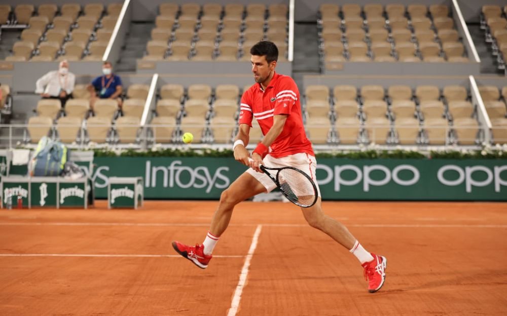 Momente incredibile la Roland Garros. Partida lui Novak Djokovic, oprita pentru 15 minute din cauza fanilor VIDEO _8