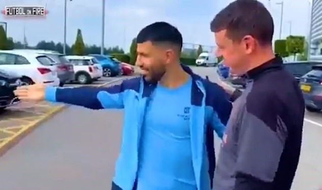 Sergio Aguero, cadouri de 100.000 de lire sterline pentru membrii clubului Manchester City. Ce a facut unul dintre ei cu masina primita_2