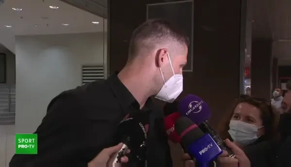 "Sunt pregatit! Sunt incantat sa il cunosc pe Gigi Becali!" Primele declaratii ale lui Vucur dupa ce a venit in Romania! Ce a spus fundasul