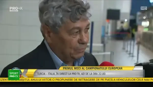 VIDEO | Mircea Lucescu, invitatul special al meciului de deschidere al EURO 2020! De cine a fost invitat