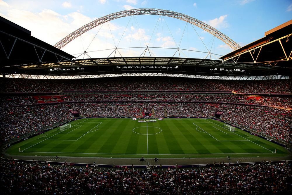 Englezii viseaza la 40 de mii de suporteri pe Wembley din optimile de finala ale Campionatului European