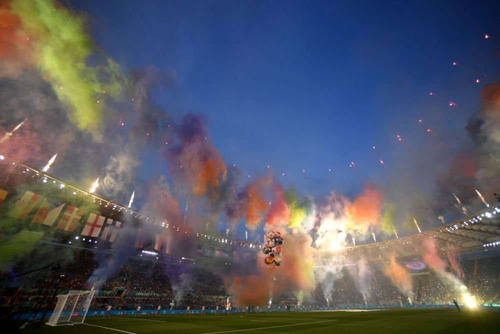 Spectacol total la ceremonia de deschidere a Campionatului European! Moment emotionant al lui Andrea Bocelli FOTO si VIDEO _3