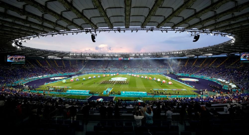 Spectacol total la ceremonia de deschidere a Campionatului European! Moment emotionant al lui Andrea Bocelli FOTO si VIDEO _6