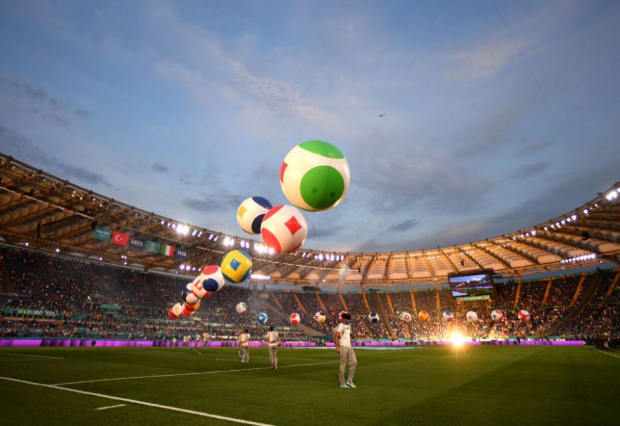 Spectacol total la ceremonia de deschidere a Campionatului European! Moment emotionant al lui Andrea Bocelli FOTO si VIDEO _7