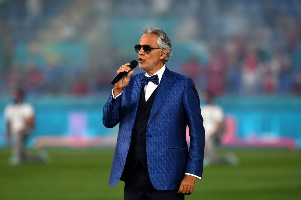 Spectacol total la ceremonia de deschidere a Campionatului European! Moment emotionant al lui Andrea Bocelli FOTO si VIDEO _9