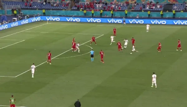 Immobile, inca o ocazie la poarta Turciei! Sutul puternic al atacantului a fost retinut fara probleme de Cakir