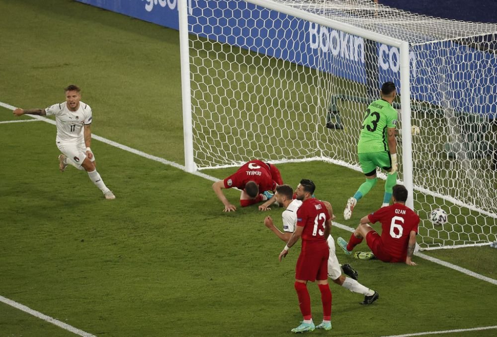 Turcia - Italia: Cele mai frumoase imagini de la meciul de deschidere al EURO 2021 GALERIE FOTO _2