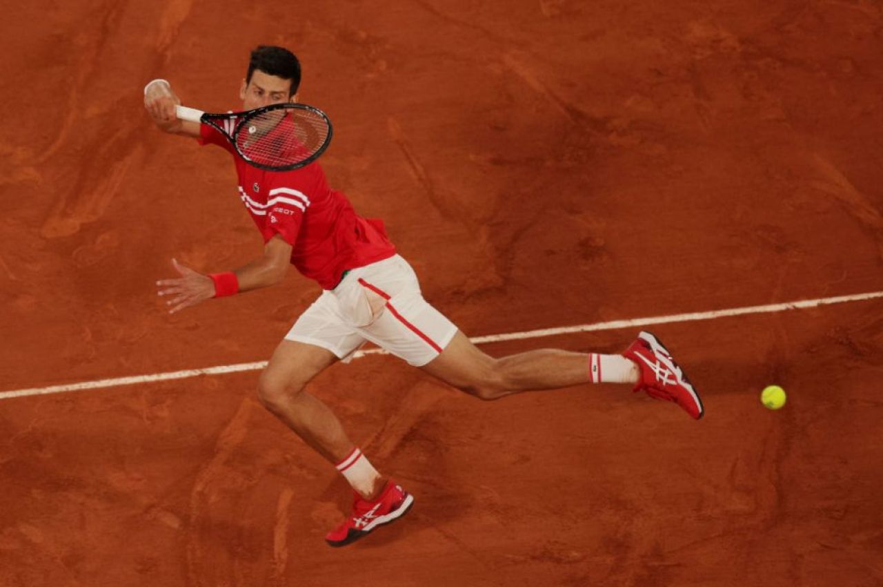 Meciul care a schimbat istoria tenisului! 18 imagini care transmit totul despre semifinala de la Roland Garros in care Novak Djokovic a facut meciul carierei contra lui Rafael Nadal_2