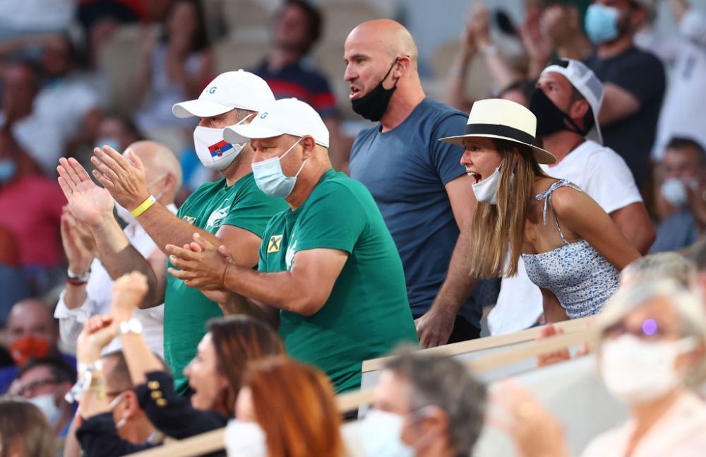 Meciul care a schimbat istoria tenisului! 18 imagini care transmit totul despre semifinala de la Roland Garros in care Novak Djokovic a facut meciul carierei contra lui Rafael Nadal_7
