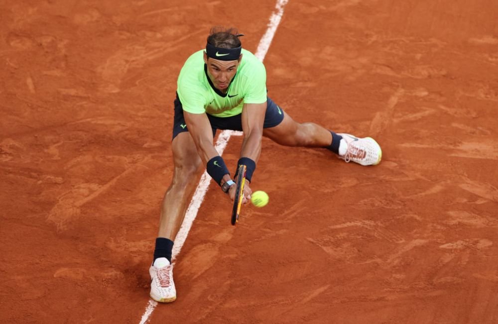 Meciul care a schimbat istoria tenisului! 18 imagini care transmit totul despre semifinala de la Roland Garros in care Novak Djokovic a facut meciul carierei contra lui Rafael Nadal_11
