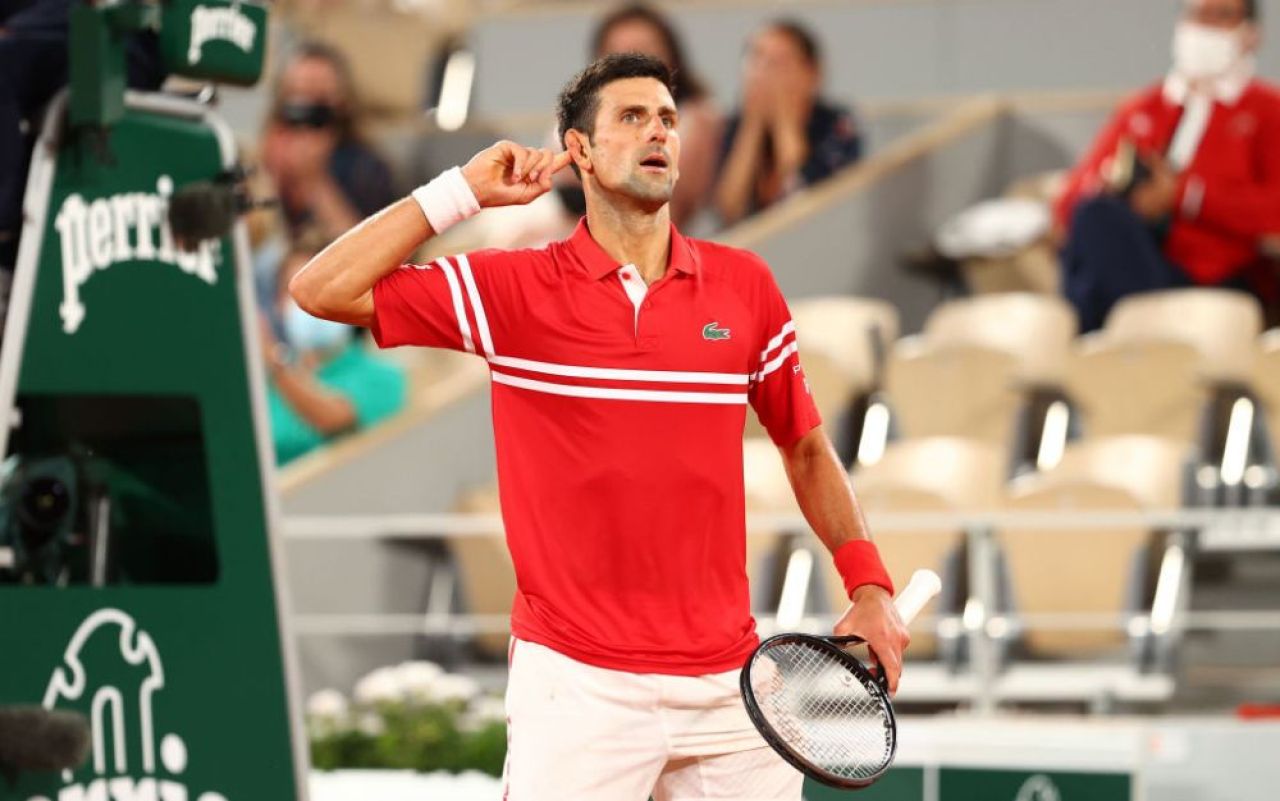 Meciul care a schimbat istoria tenisului! 18 imagini care transmit totul despre semifinala de la Roland Garros in care Novak Djokovic a facut meciul carierei contra lui Rafael Nadal_14