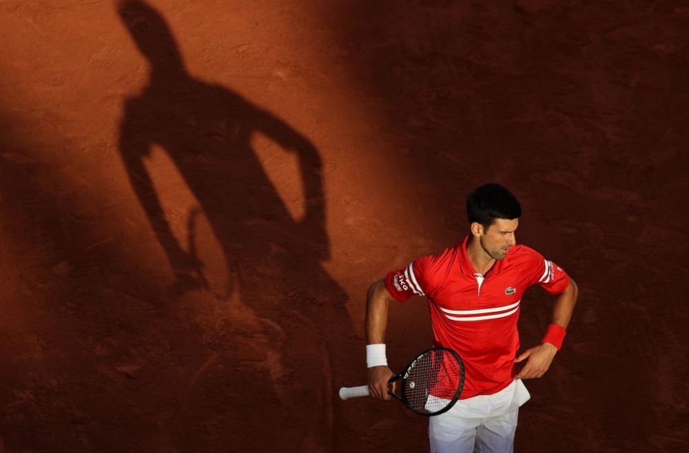 Meciul care a schimbat istoria tenisului! 18 imagini care transmit totul despre semifinala de la Roland Garros in care Novak Djokovic a facut meciul carierei contra lui Rafael Nadal_15