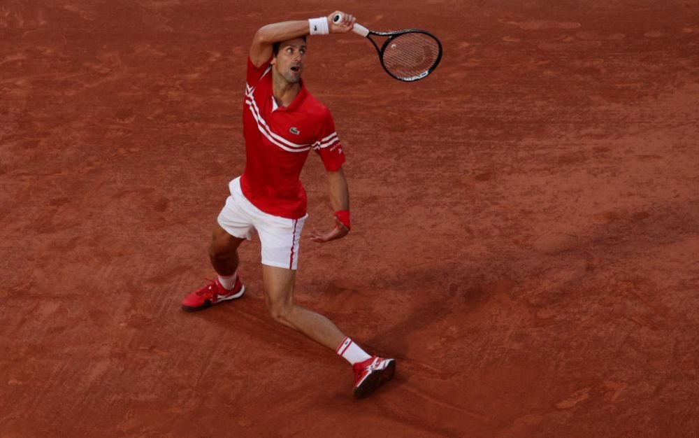 Meciul care a schimbat istoria tenisului! 18 imagini care transmit totul despre semifinala de la Roland Garros in care Novak Djokovic a facut meciul carierei contra lui Rafael Nadal_16