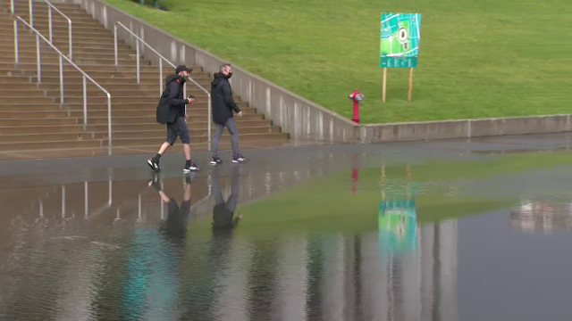 Breaking News Inundatie Pe National Arena Inaintea Meciului De La Euro Austria Si A Anulat Antrenamentul