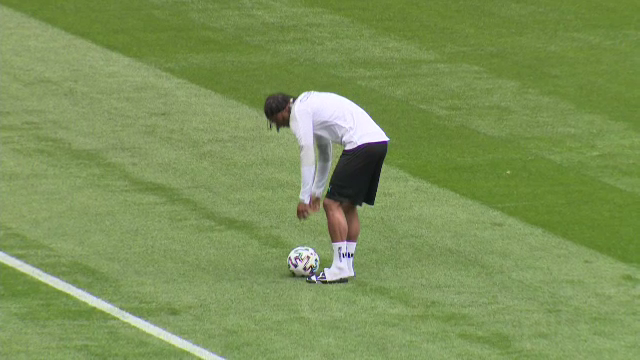 Inundatie pe National Arena inaintea meciului de la Euro! Austria si-a anulat antrenamentul: mingea nu mai sare din cauza apei care a umplut stadionul!_7