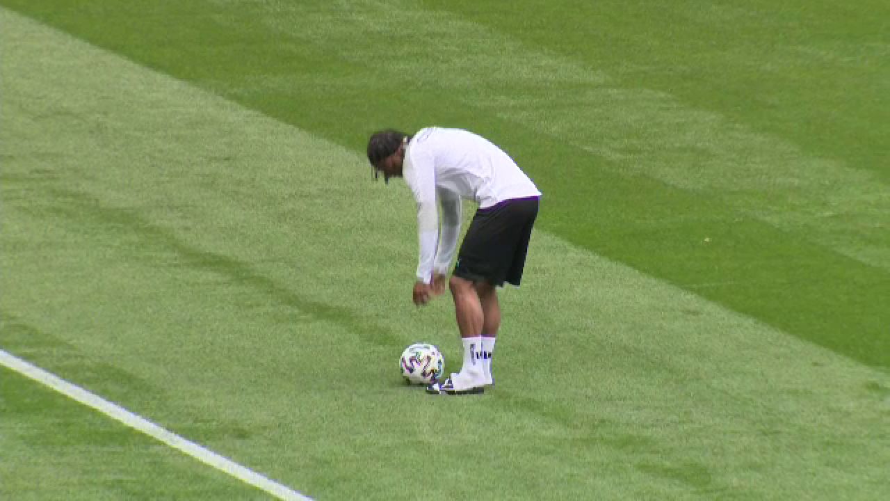 Inundatie pe National Arena inaintea meciului de la Euro! Austria si-a anulat antrenamentul: mingea nu mai sare din cauza apei care a umplut stadionul!_7