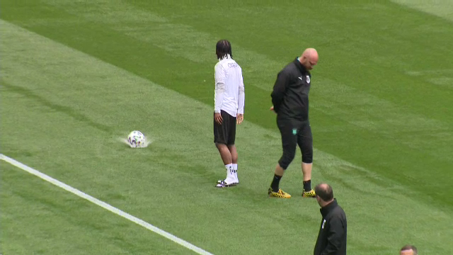 Inundatie pe National Arena inaintea meciului de la Euro! Austria si-a anulat antrenamentul: mingea nu mai sare din cauza apei care a umplut stadionul!_9