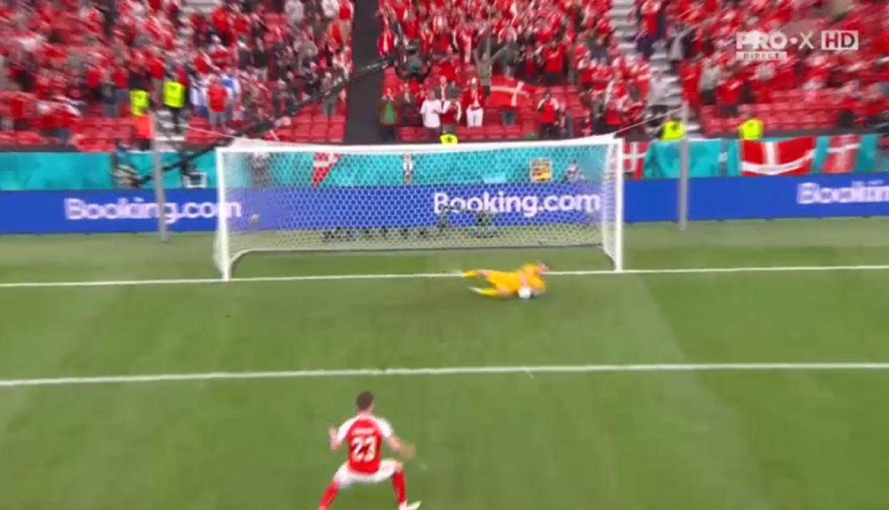 Danemarca 0-1 Finlanda! Finlanda castiga primul ei meci din istorie la Euro! Hradecky a scos un penalty. AICI sunt fazele video_4