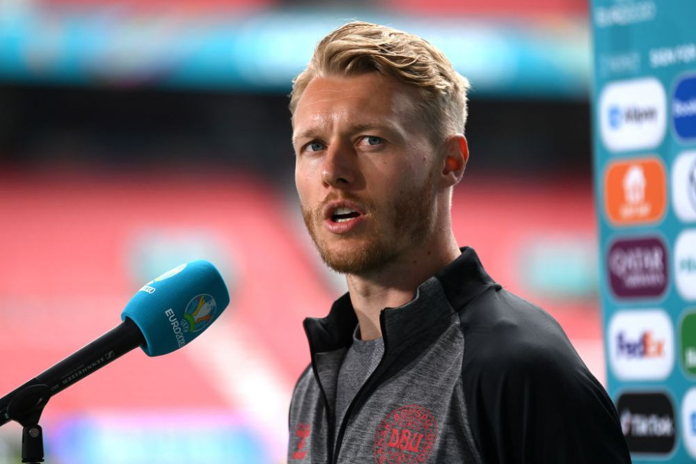 Eroul de pe Parken Stadium: Momentele - cheie in care Simon Kjaer a actionat ca un adevarat capitan si a ajutat la salvarea lui Eriksen&nbsp;