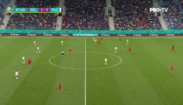 Lukaku inchide tabela in minutul 89! 3-0 pentru Belgia!