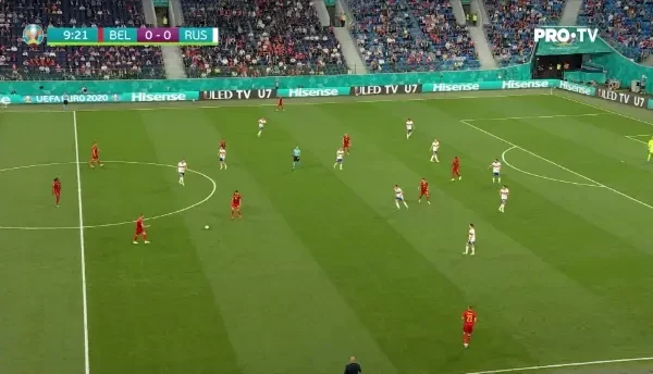 Belgia 3-0 Rusia! Nimeni nu-l poate opri pe Lukaku! Dubla pentru Monstrul din atacul Belgiei! AICI sunt toate fazele video