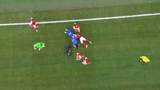 EXCLUSIV | Piturca dupa ce a vazut scenele socante cu Eriksen: 