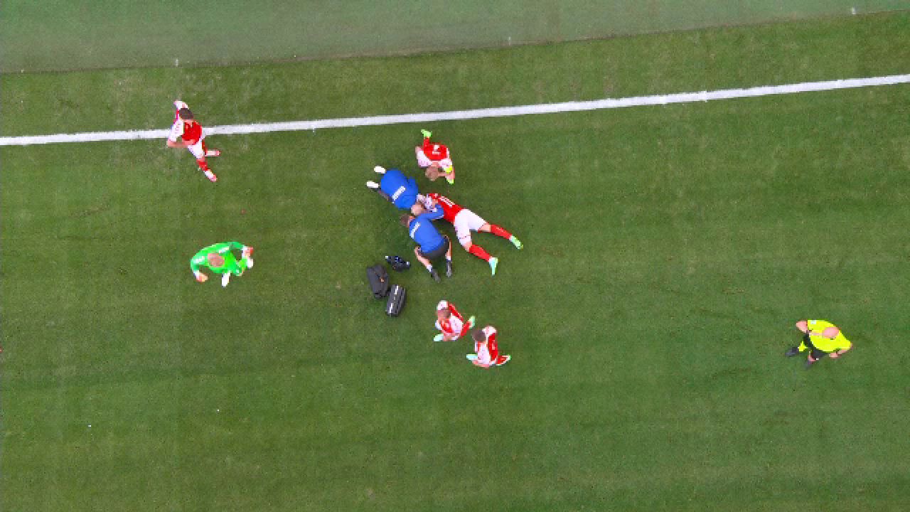 EXCLUSIV | Piturca dupa ce a vazut scenele socante cu Eriksen: